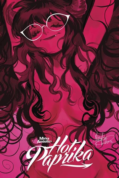 Image Comics Graphic Novel MIRKA ANDOLFOS HOT PAPRIKA OMNIBUS HC (MR) 9781534327399 0724IM307