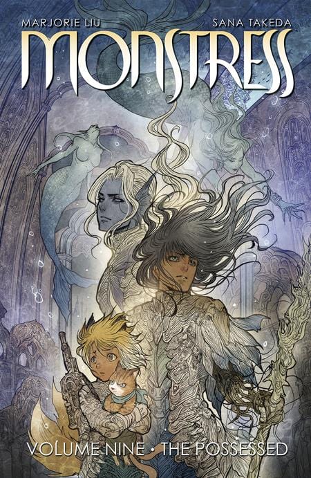 Image Comics Graphic Novel MONSTRESS TP VOL 09 (MR) 9781534392618 0924IM321