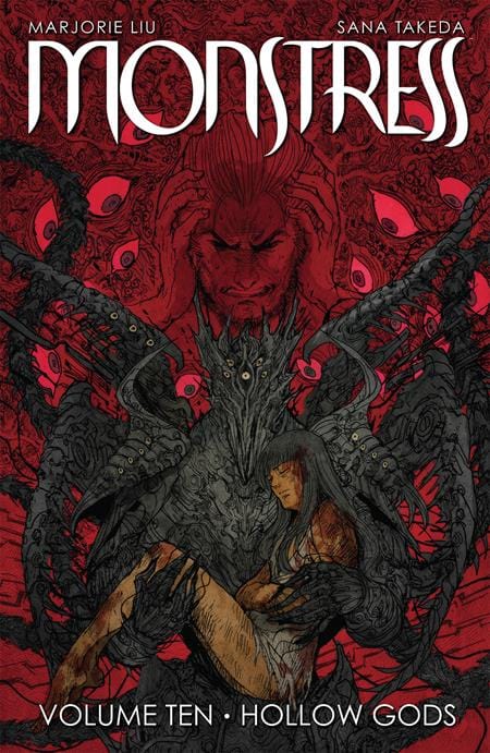Image Comics Graphic Novel MONSTRESS TP VOL 10 (MR) 9781534332690 0925IM0459