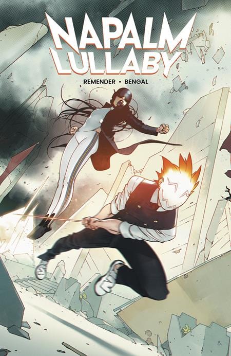 Image Comics Graphic Novel NAPALM LULLABY TP 9781534328600 0125IM464