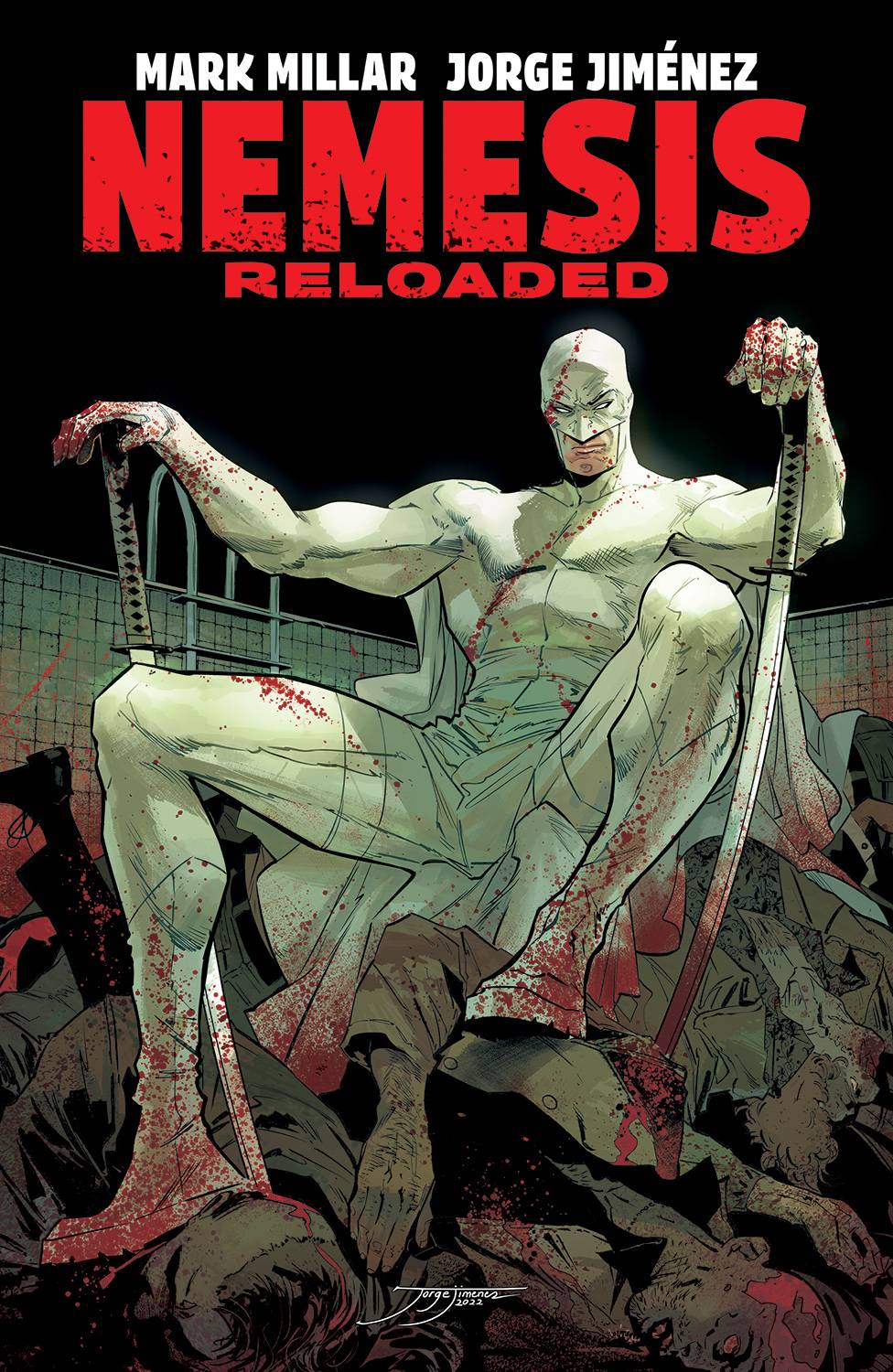 IMAGE COMICS Graphic Novel Nemesis Reloaded TP (MR) 9781534399907 MAY230137