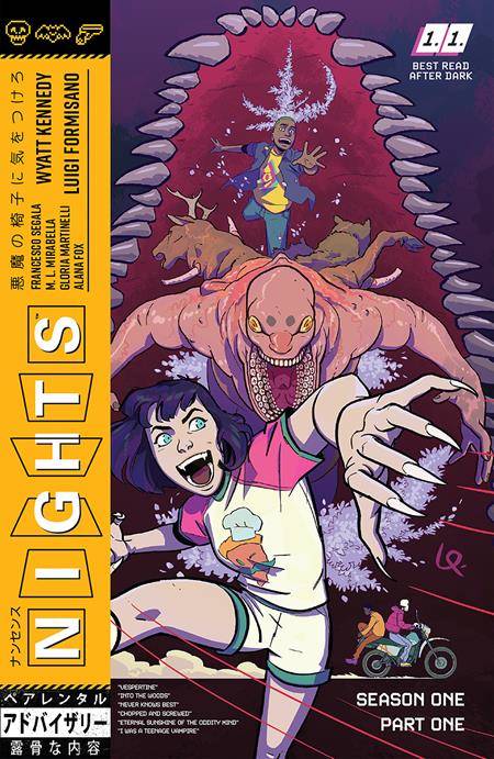 Image Comics Graphic Novel NIGHTS SEASON ONE TP VOL 01 PART ONE (MR) 9781534397743 0324IM198