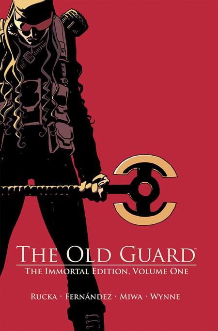 Image Comics Graphic Novel OLD GUARD HC VOL 01 THE IMMORTAL EDITION (MR) 9781534332591 0425IM466