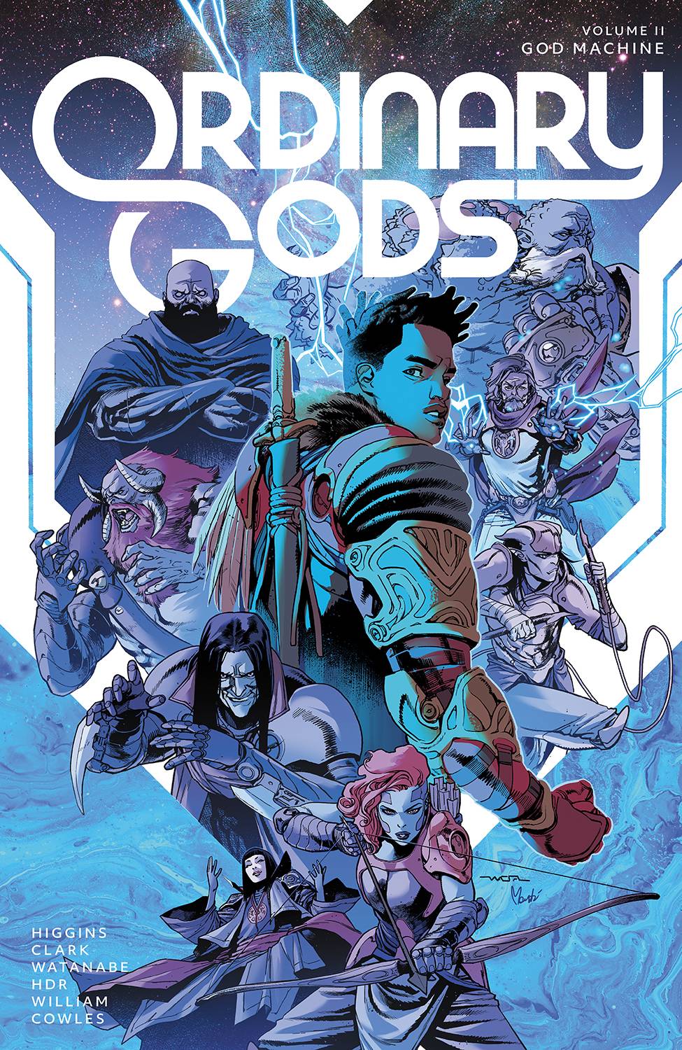 IMAGE COMICS Graphic Novel ORDINARY GODS TP VOL 02 (MR) 9781534322325 JUN230112