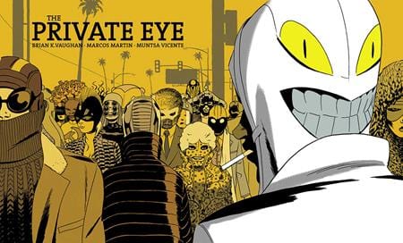 Image Comics Graphic Novel PRIVATE EYE TP (MR) 9781534331648 1025IM0462