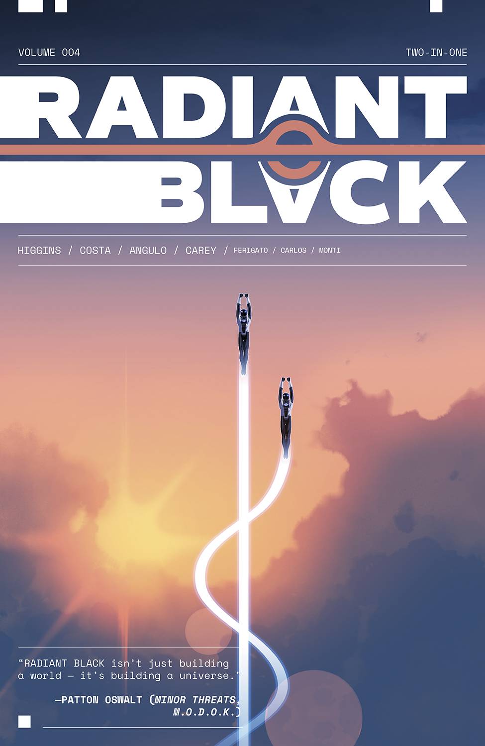 IMAGE COMICS Graphic Novel Radiant Black TP Vol 04 A Massive-Verse Book Mv 9781534324770 MAY230186