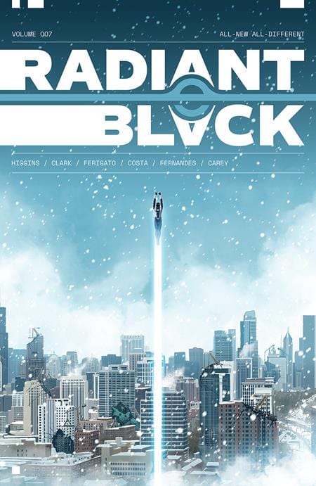 Image Comics Graphic Novel RADIANT BLACK TP VOL 07 9781534332270 0625IM433