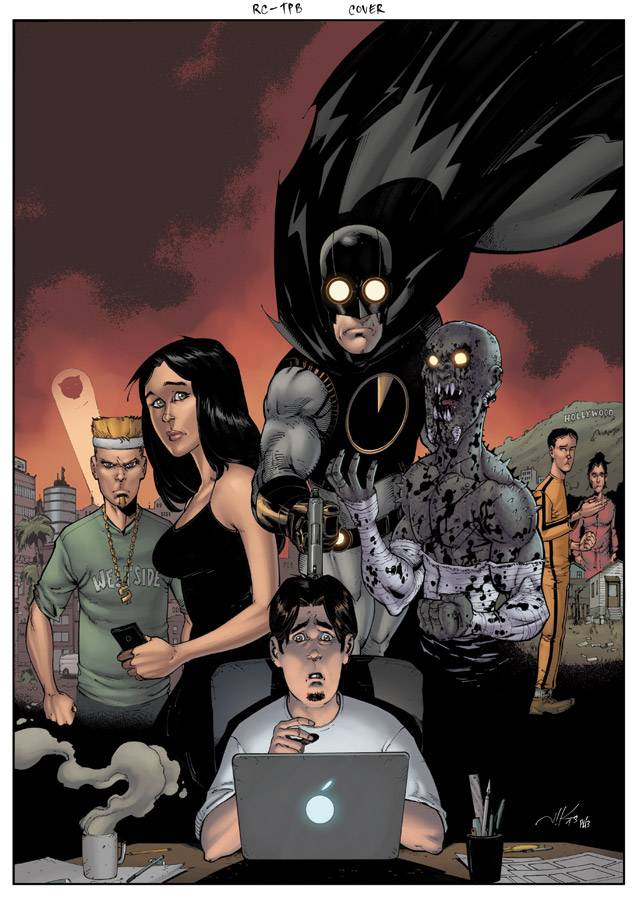 IMAGE COMICS Graphic Novel REALITY CHECK TP 9781607068594 DEC130526