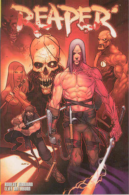 IMAGE COMICS Graphic Novel REAPER ONE SHOT (MR) 9781582403540 JAN041314