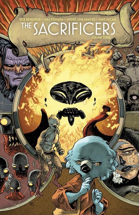 Image Comics Graphic Novel SACRIFICERS TP VOL 03 9781534330870 0325IM430