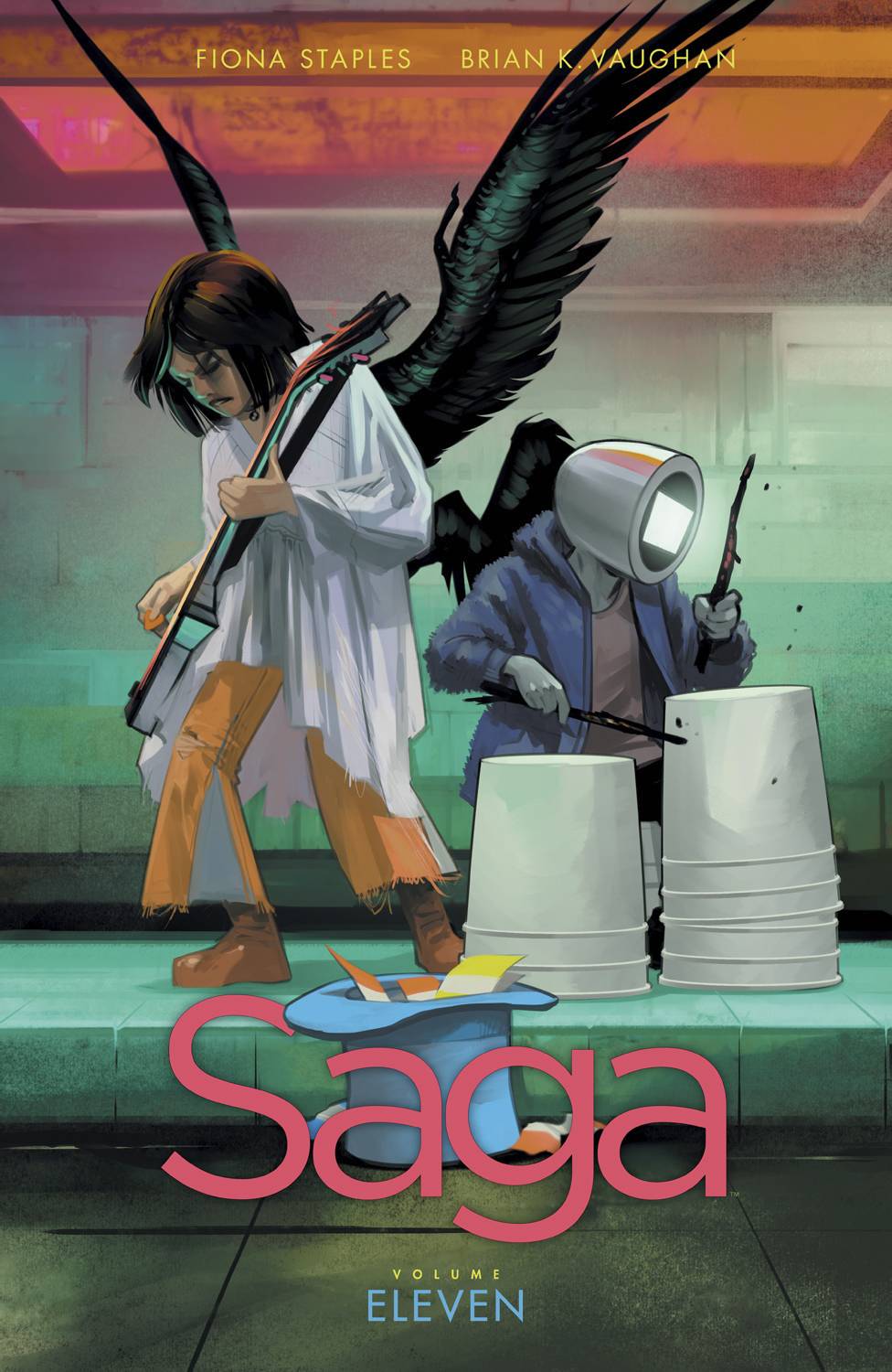IMAGE COMICS Graphic Novel Saga TP Vol 11 (MR) 9781534399136 AUG230460