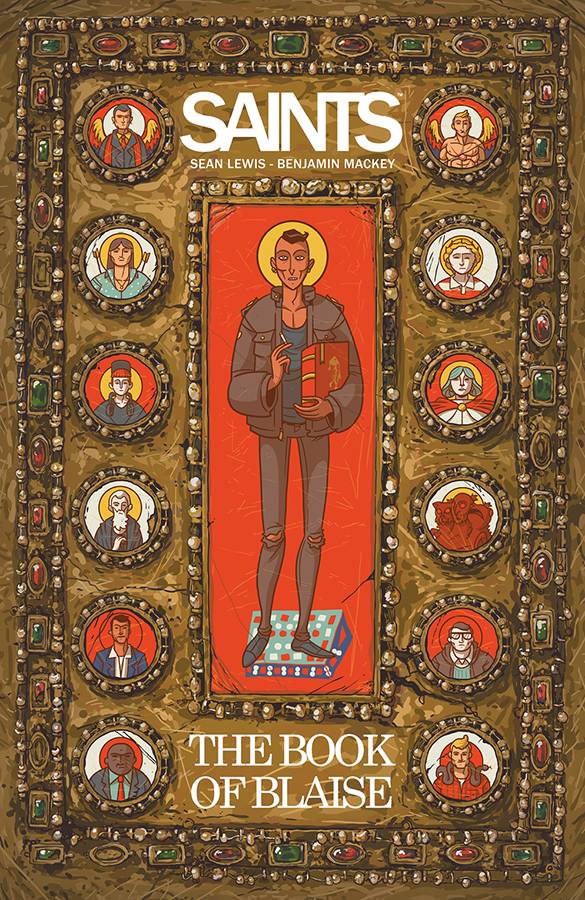IMAGE COMICS Graphic Novel SAINTS THE BOOK OF BLAISE TP (MR) 9781632156969 JUN160699