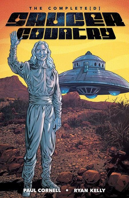 Image Comics Graphic Novel SAUCER COUNTRY TP THE COMPLETED EDITION (MR) 9781534327481 0724IM311