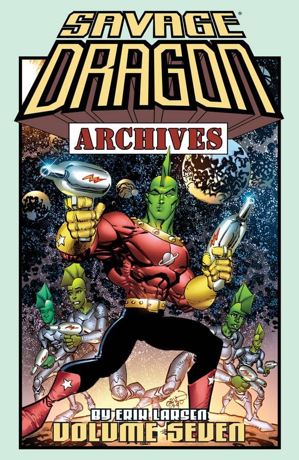 IMAGE COMICS Graphic Novel SAVAGE DRAGON ARCHIVES TP VOL 07 (MR) 9781632155665 JUL160840