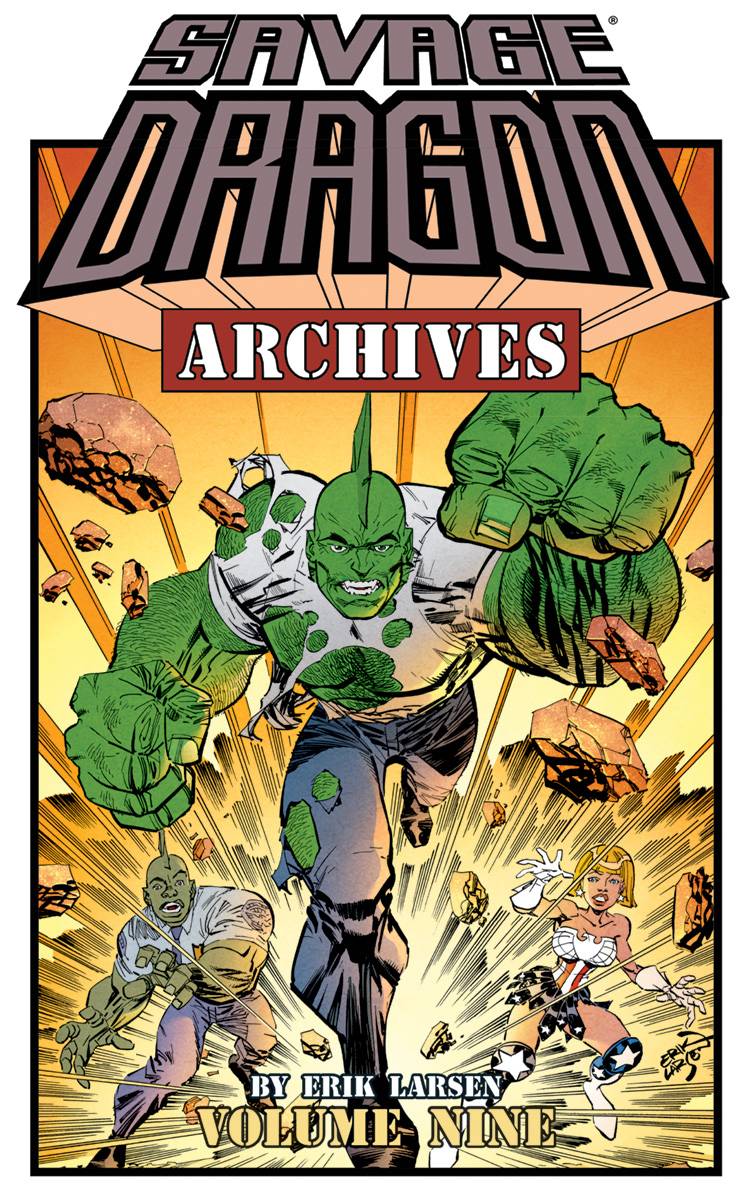 IMAGE COMICS Graphic Novel SAVAGE DRAGON ARCHIVES TP VOL 09 (MR) 9781534306431 NOV170820