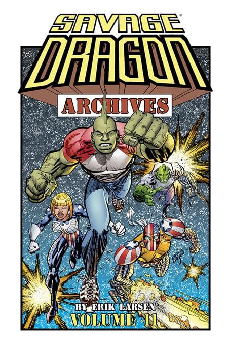 Image Comics Graphic Novel SAVAGE DRAGON ARCHIVES TP VOL 11 (MR) 9781534330986 0325IM429