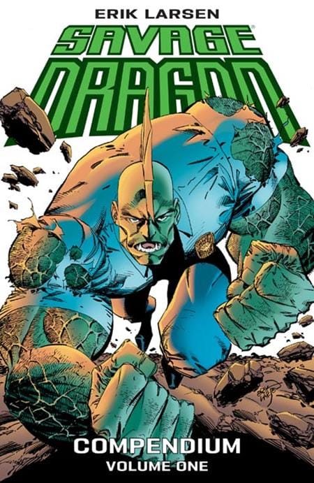 Image Comics Graphic Novel SAVAGE DRAGON COMPENDIUM TP VOL 01 DIRECT MARKET EXCLUSIVE ERIK LARSEN CVR (MR) (Release Date: 11/18/2026) 9781534364950 0926IM0493
