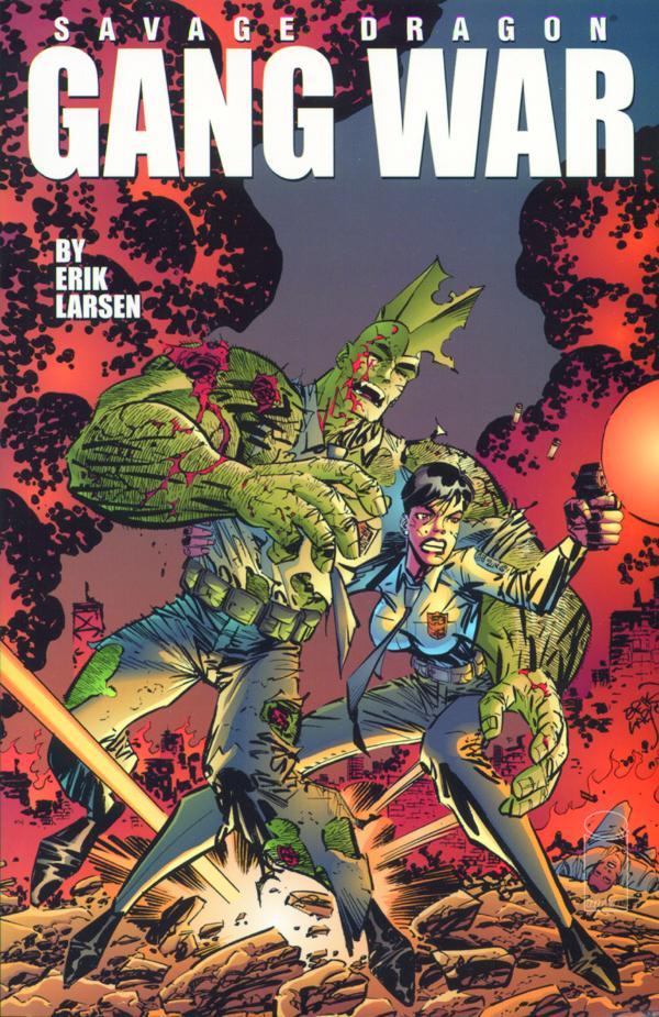 IMAGE COMICS Graphic Novel SAVAGE DRAGON TP VOL 06 GANG WAR 9781582401386 NOV990781