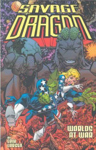 IMAGE COMICS Graphic Novel SAVAGE DRAGON TP VOL 09 WORLDS AT WAR 9781582403243 JUL031223