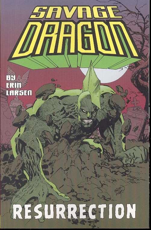 IMAGE COMICS Graphic Novel SAVAGE DRAGON TP VOL 11 RESURRECTION 9781582405230 JUN051766