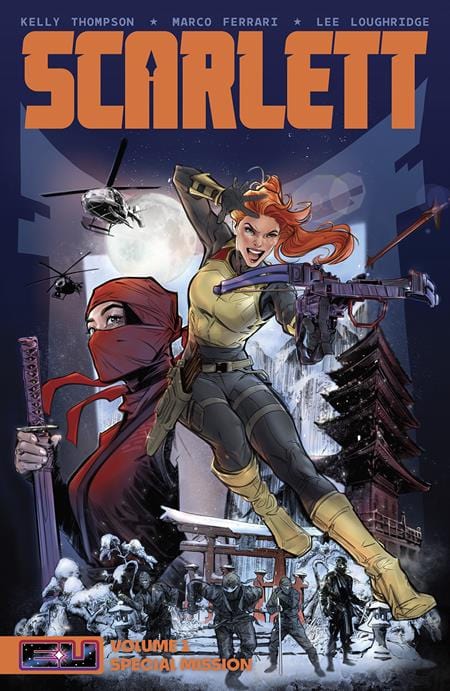 Image Comics Graphic Novel SCARLETT TP VOL 01 MARCO FERRARI & LEE LOUGHRIDGE BOOK MARKET CVR 9781534329553 0924IM313