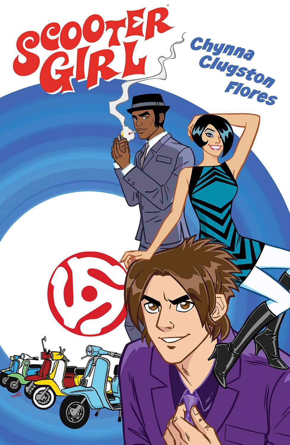 IMAGE COMICS Graphic Novel SCOOTER GIRL TP 9781632159427 OCT160667