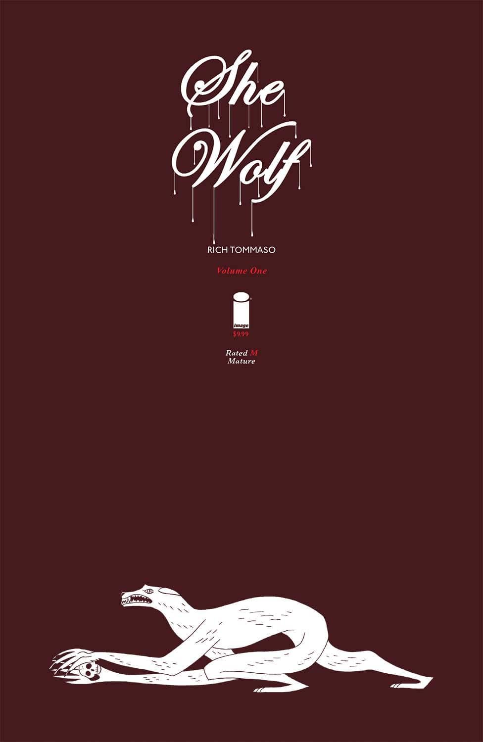 IMAGE COMICS Graphic Novel SHE WOLF TP VOL 01 9781632159052 AUG160702