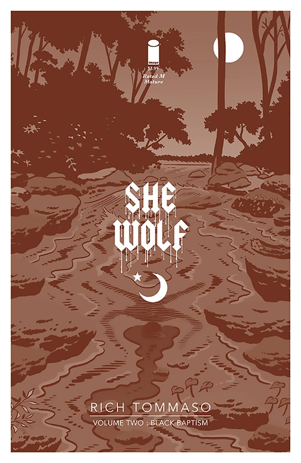 IMAGE COMICS Graphic Novel SHE WOLF TP VOL 02 (MR) 9781534301917 APR170876