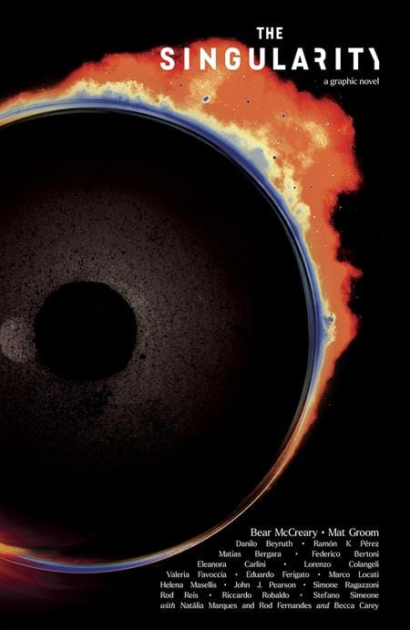 Image Comics Graphic Novel SINGULARITY OGN TP 9781534324923 0324IM179