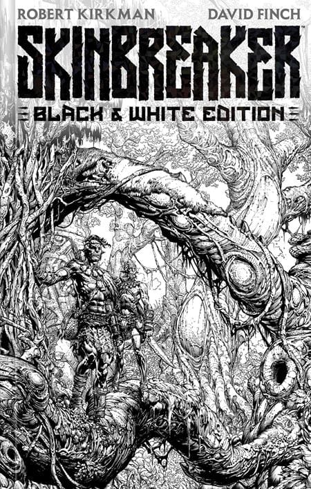 Image Comics Graphic Novel SKINBREAKER BLACK & WHITE DLX ED HC 9781534335981 0526IM0485