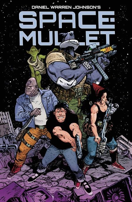 Image Comics Graphic Novel SPACE MULLET TP 9781534327252 0524IM257