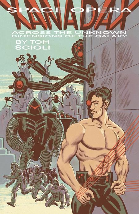 Image Comics Graphic Novel SPACE OPERA XANADAX ACROSS THE UNKNOWN DIMENSIONS OF THE GALAXY OGN TP 9781534333956 0625IM272