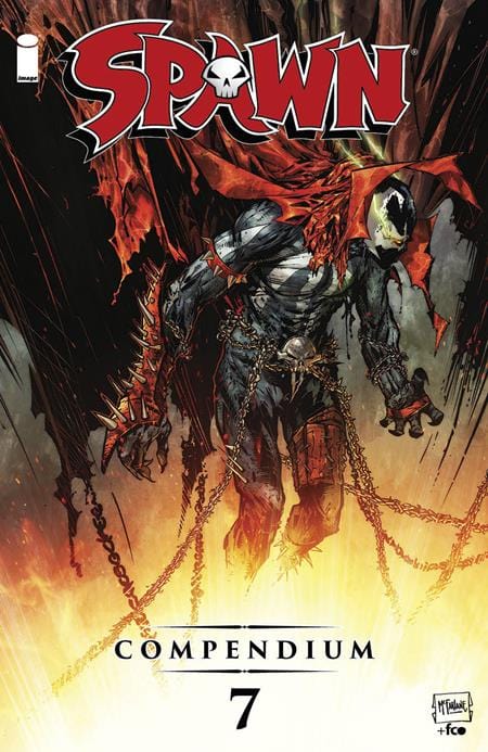 Image Comics Graphic Novel SPAWN COMPENDIUM TP VOL 07 9781534334977 0625IM436