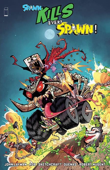 Image Comics Graphic Novel SPAWN KILLS EVERY SPAWN TP 9781534329232 0525IM479