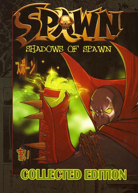 Image Comics Graphic Novel SPAWN MANGA TP SHADOWS OF SPAWN (MR) 9781534328518 0425IM469