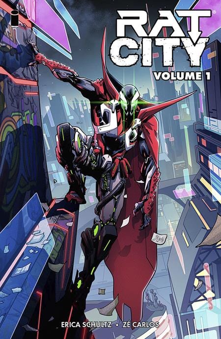 Image Comics Graphic Novel SPAWN RAT CITY TP VOL 01 9781534387409 0225IM450