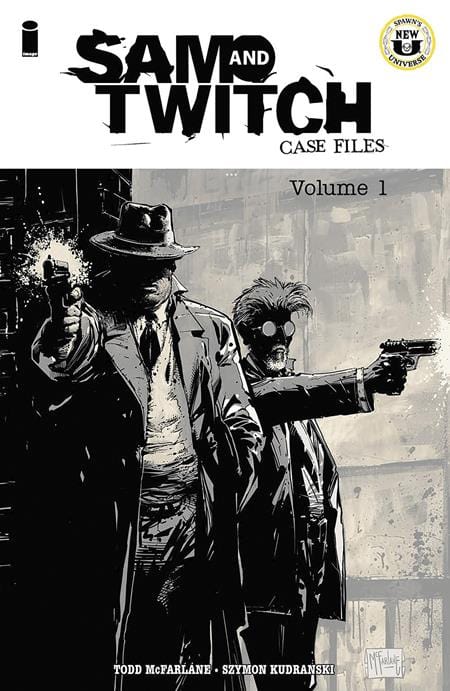 Image Comics Graphic Novel SPAWN SAM AND TWITCH CASE FILES TP VOL 01 9781534393196 0225IM448