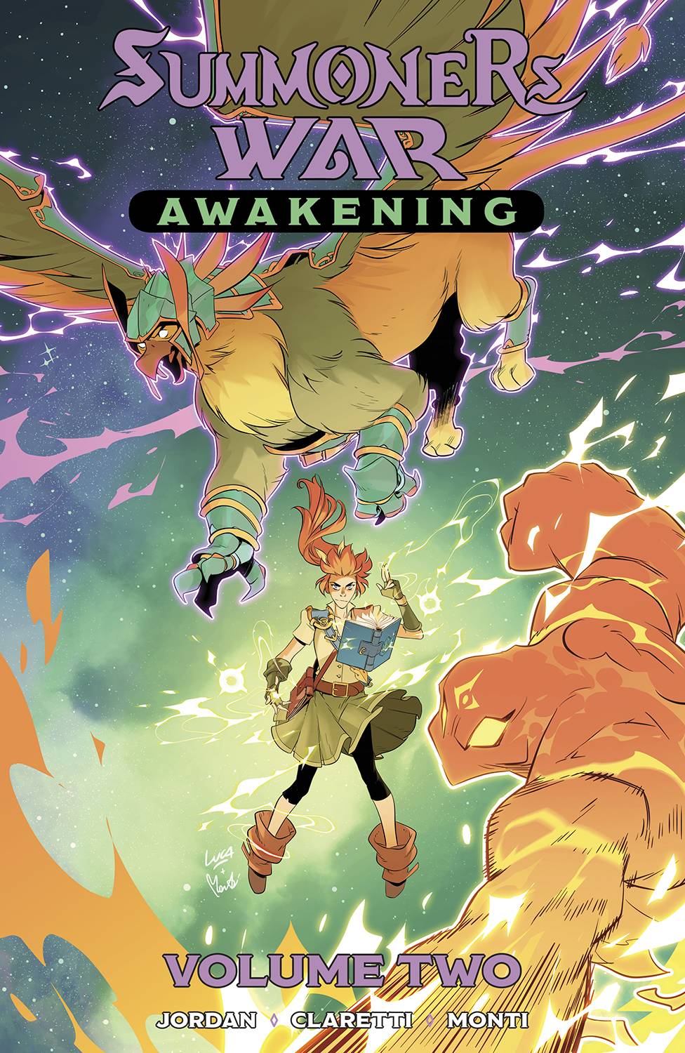 IMAGE COMICS Graphic Novel SUMMONERS WAR TP VOL 02 9781534399044 SEP230455