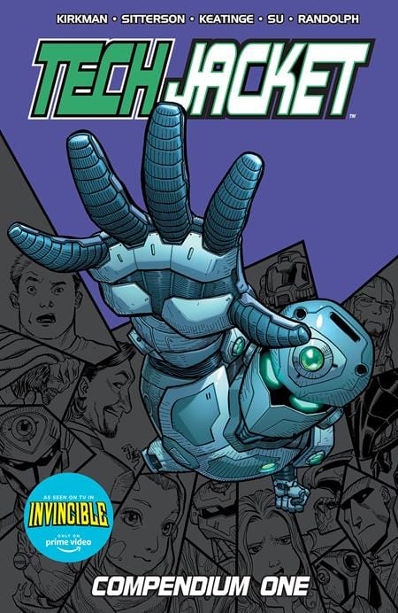 Image Comics Graphic Novel TECH JACKET COMPENDIUM TP VOL 01 9781534330566 0925IM0444