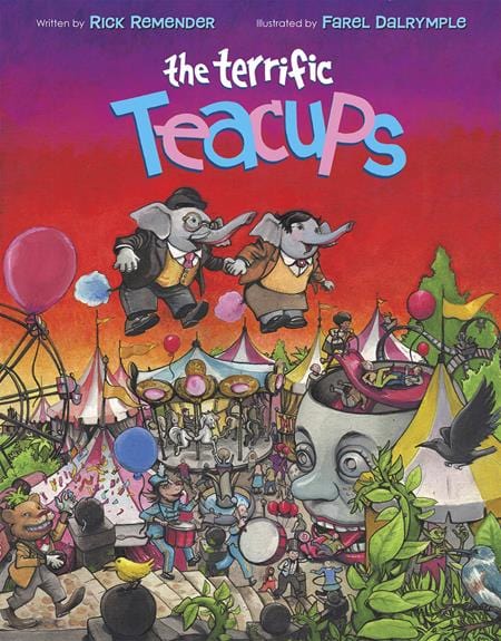 Image Comics Graphic Novel TERRIFIC TEACUPS HC 9781534340640 0325IM420