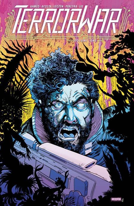 Image Comics Graphic Novel TERRORWAR TP (MR) 9781534398665 0224IM246