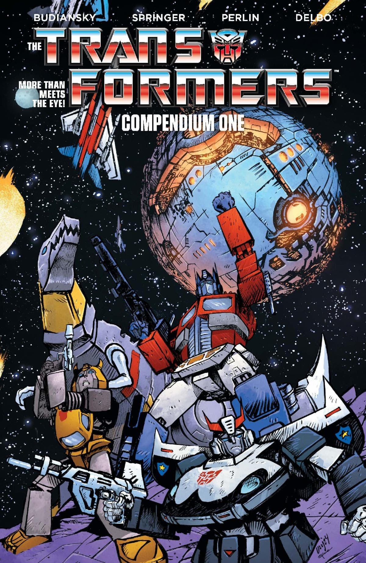 Image Comics Graphic Novel The Transformers Compendium Vol.1 9781534373679 LUNAR-9781534373679