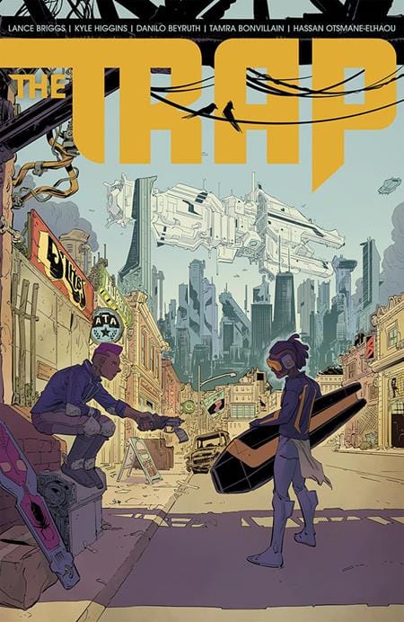 Image Comics Graphic Novel THE TRAP OGN TP (Release Date: 10/07/2026) 9781534335592 0826IM0320