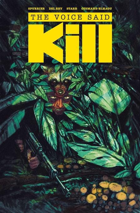 Image Comics Graphic Novel THE VOICE SAID KILL TP (MR) 9781534330375 0126IM0484