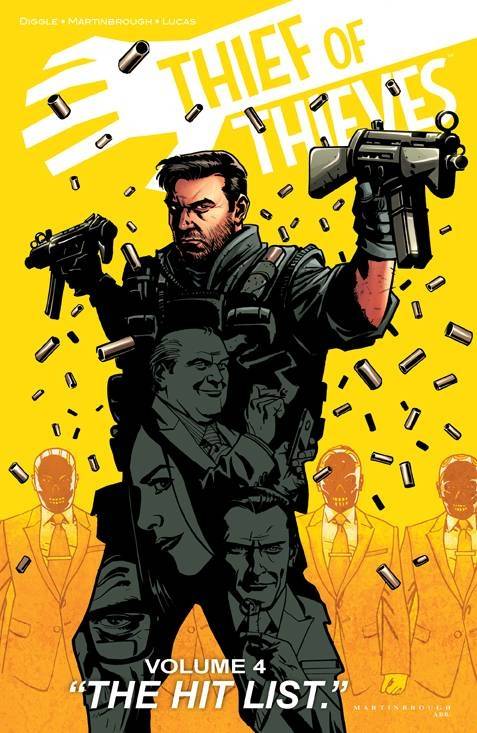 IMAGE COMICS Graphic Novel THIEF OF THIEVES TP VOL 04 (MR) 9781632150370 AUG140609