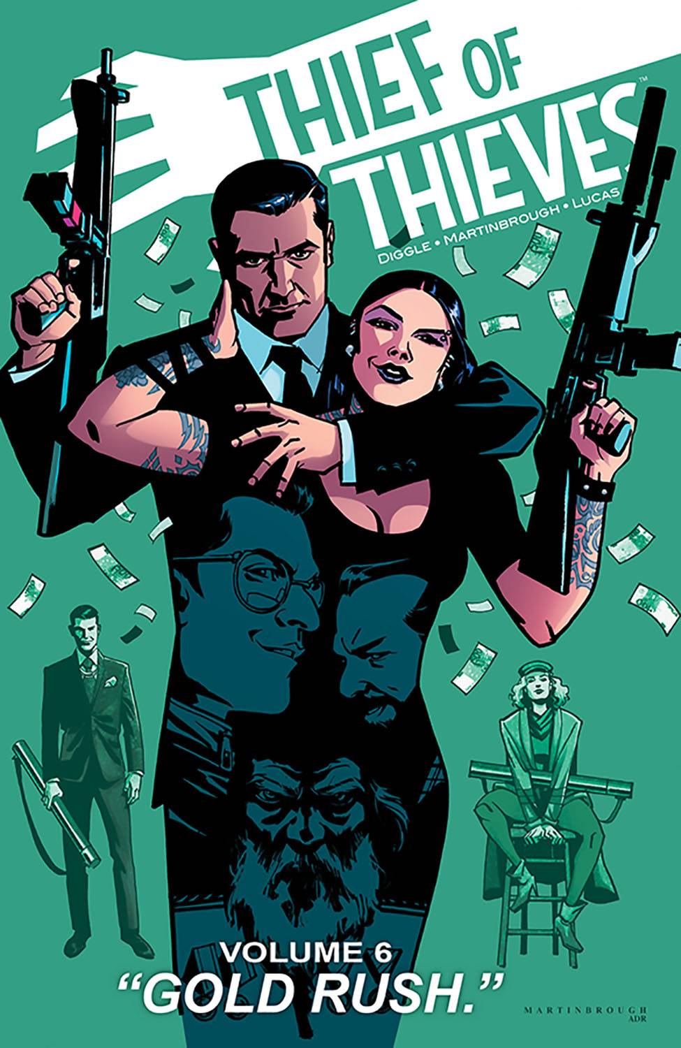 IMAGE COMICS Graphic Novel THIEF OF THIEVES TP VOL 06 (MR) 9781534300378 NOV160724