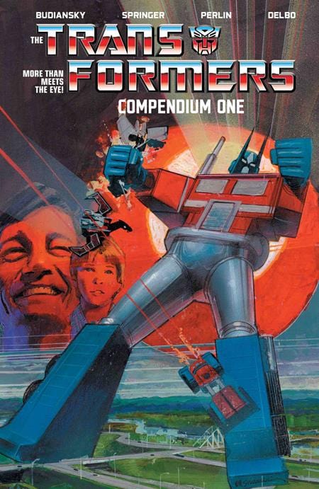Image Comics Graphic Novel TRANSFORMERS COMPENDIUM TP VOL 01 DIRECT MARKET EXCLUSIVE BILL SIENKIEWICZ CVR 9781534333383 0325IM840