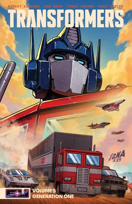 Image Comics Graphic Novel TRANSFORMERS GENERATION ONE TP VOL 05 DAVID NAKAYAMA CVR 9781534333550 0226IM0512