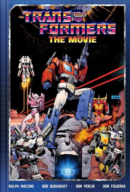Image Comics Graphic Novel TRANSFORMERS THE MOVIE DELUXE EDITION HC SEAN MURPHY CVR 9781534333819 0326IM0431