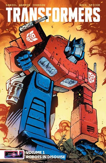 Image Comics Graphic Novel TRANSFORMERS TP VOL 01 9781534398177 0324IM203